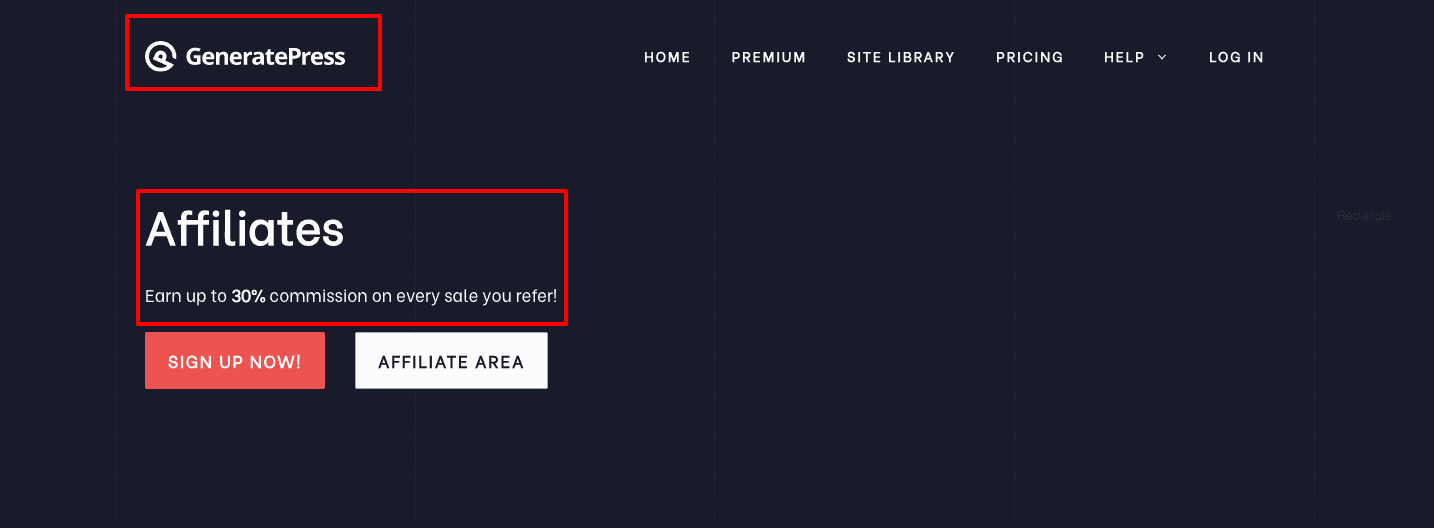 Generatepress Affiliate Program