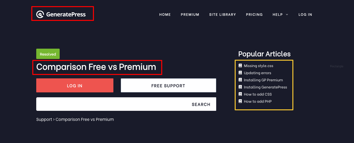 generarpress gratis vs premium