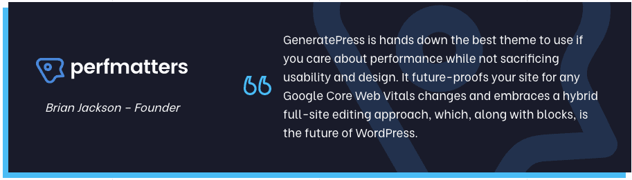 Generatepress