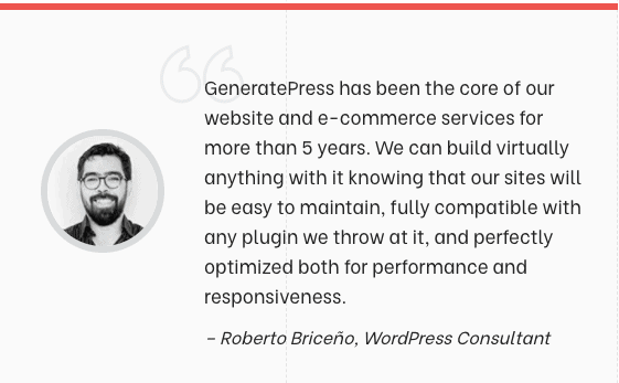 Generatepress 