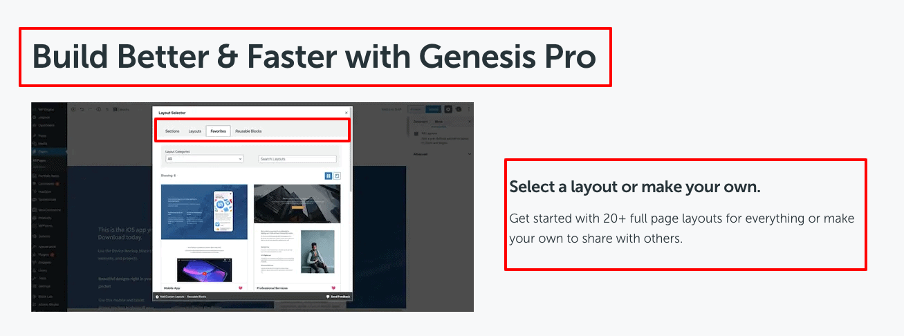 Genesis Pro - generatepress vs genesis