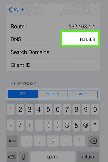 new DNS