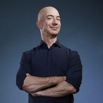 Jeff Bezos Famous Entrepreneurs
