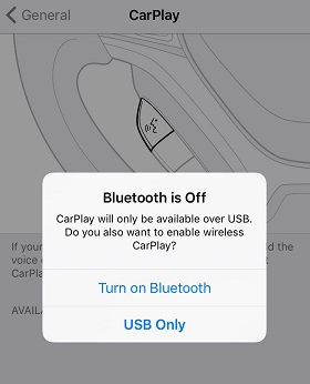 carplay bluetooth