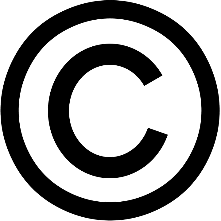 copyright symbol