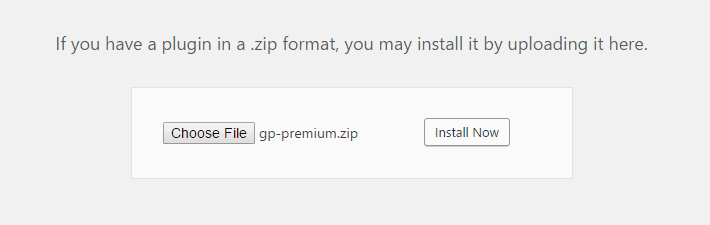 install-gp-premium
