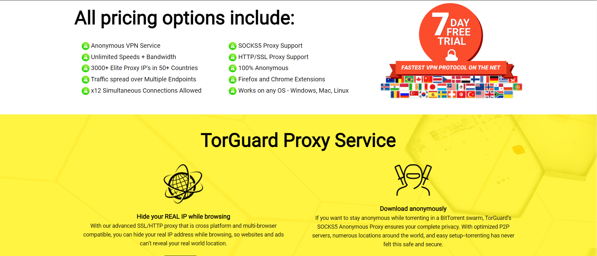 Anonymous Torrent Proxy