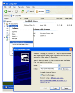 How to Map a Network Drive