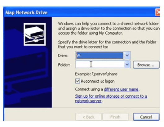 How To Map A Network Drive 3 