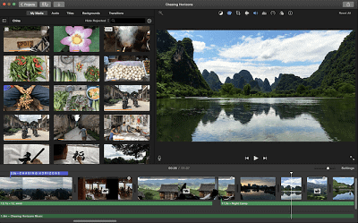 Best Mac Apps- IMovie