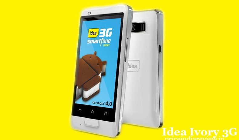 Idea Ivory 3G