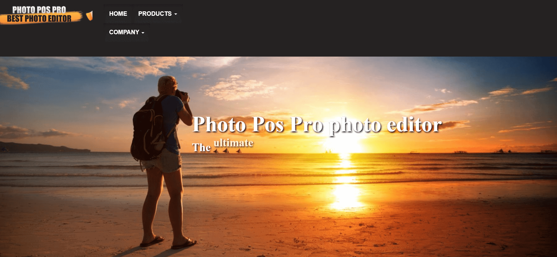 Picture Pos Pro - Free Photo Editing Tools