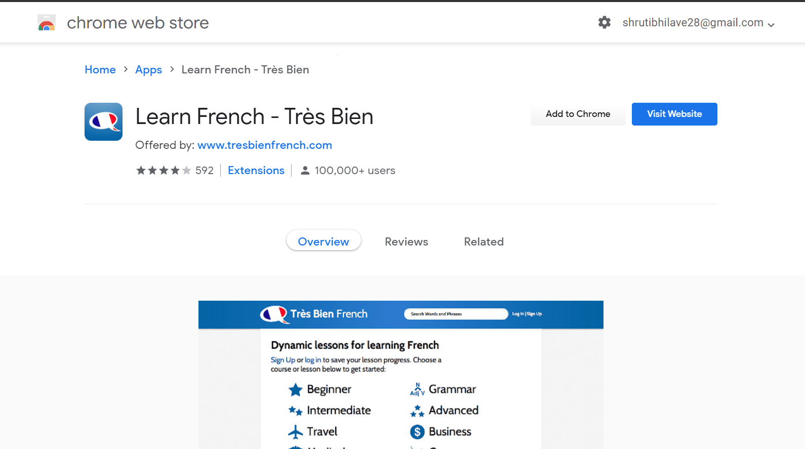 Learn French - Très Bien