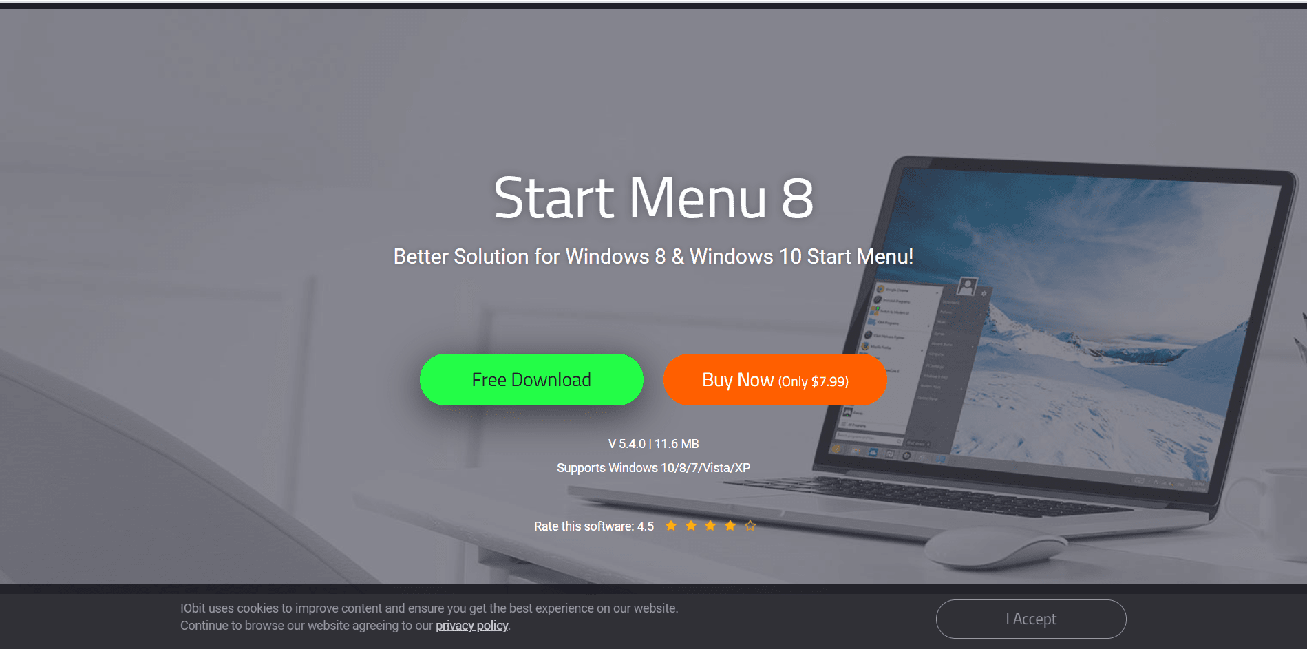 Startmenu 8