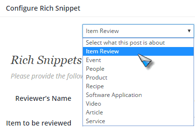 add snippet