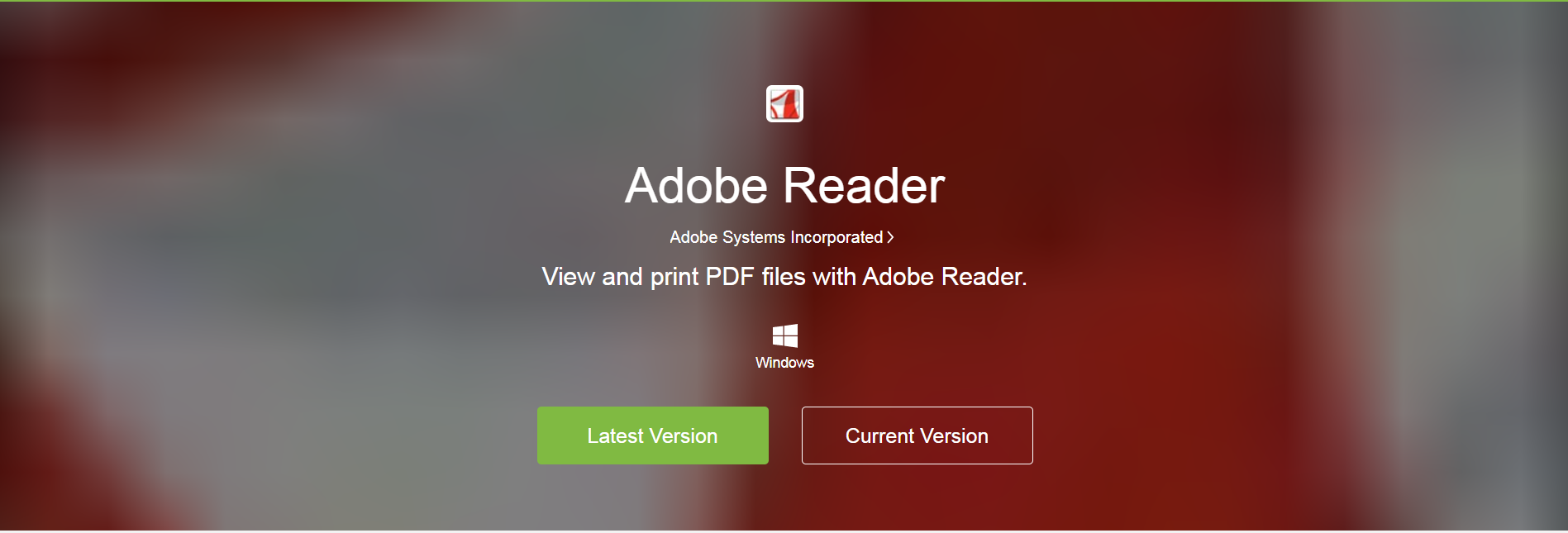 adobe reader