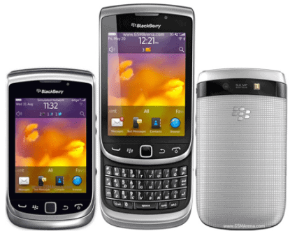 blackberry torch