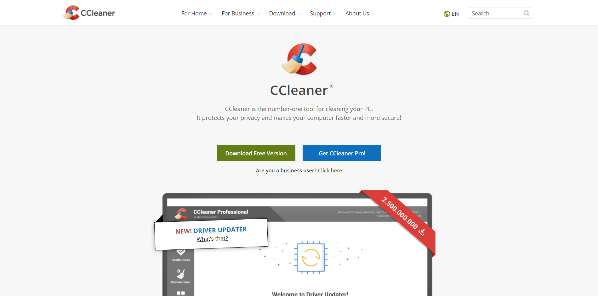 CCleanerは