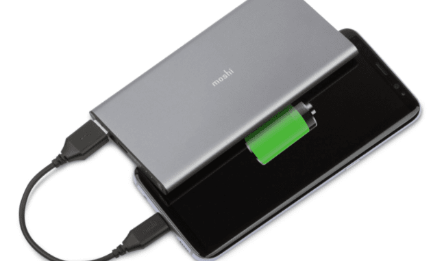 external battery