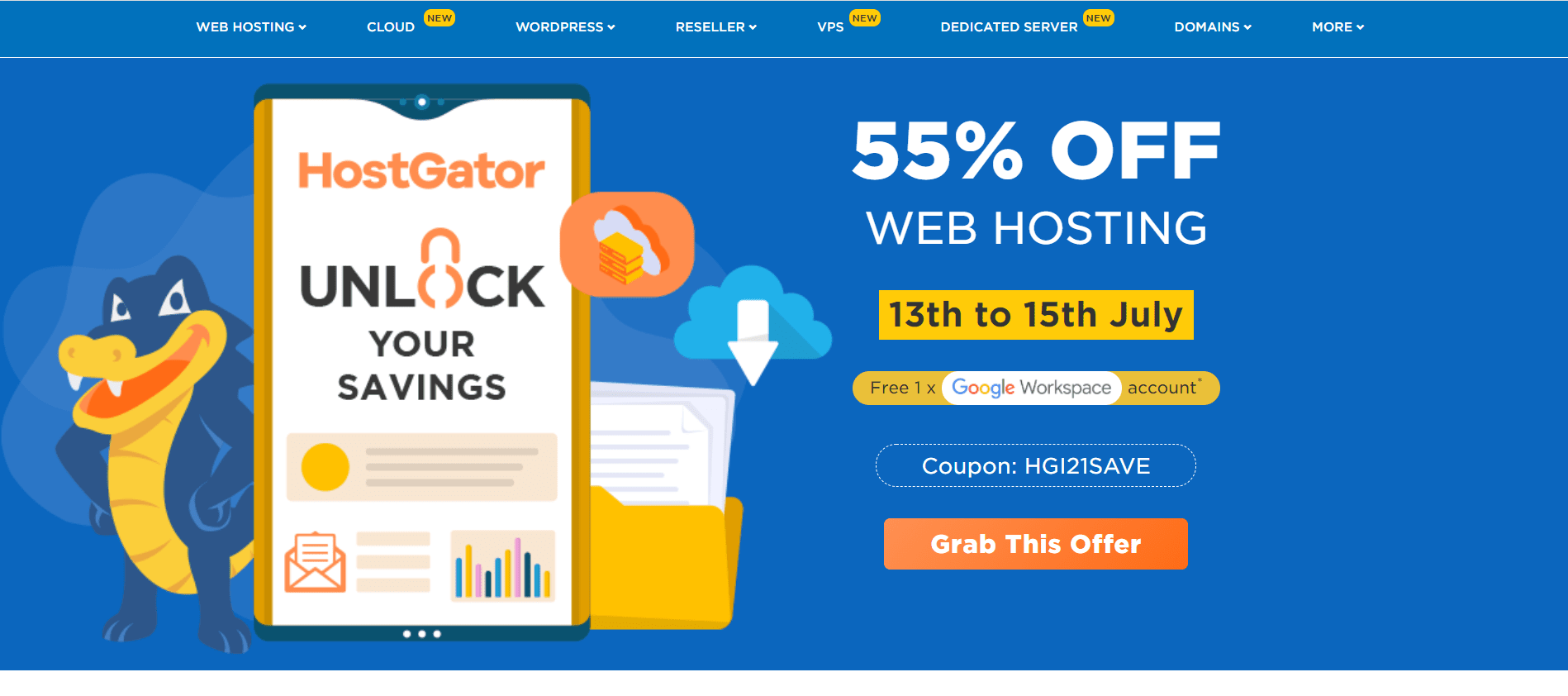 HostGator/ Best Canada Hosting For WordPress