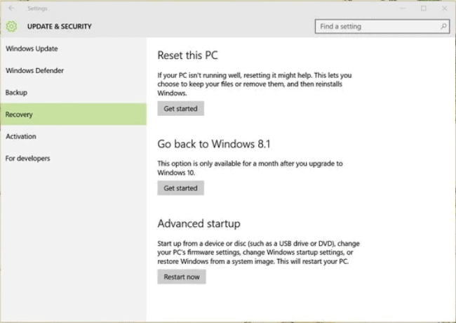 how to downgrade preinstalled windows 3