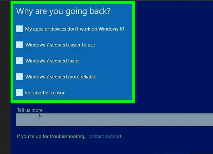 how to downgrade preinstalled windows 4