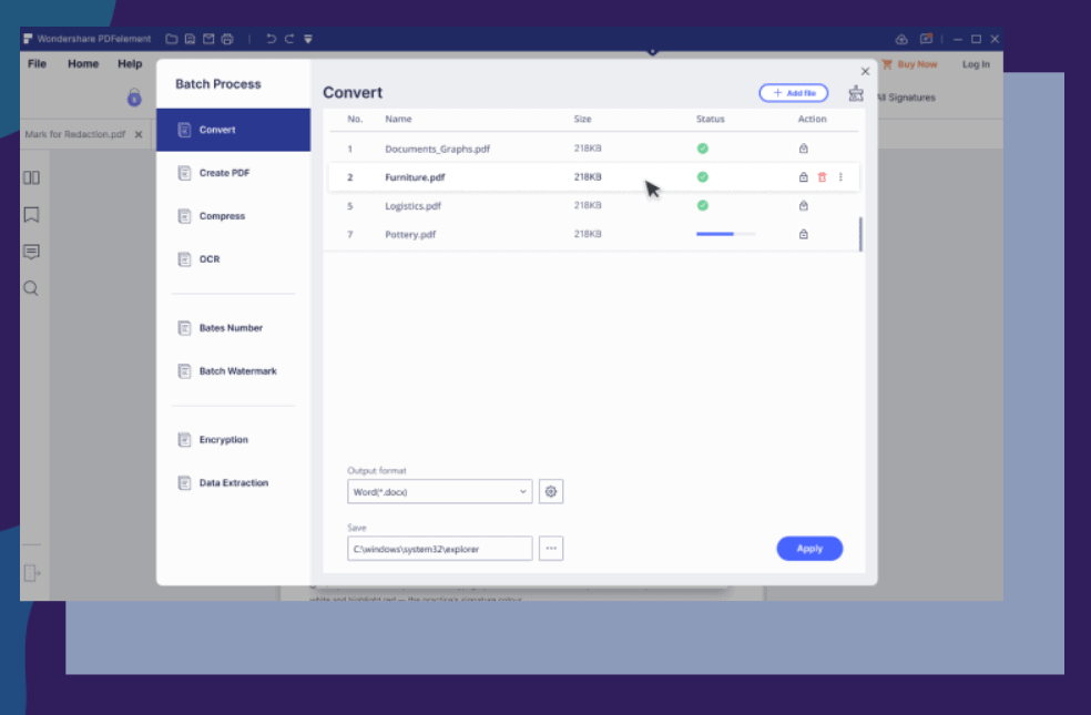 iSkysoft PDF Converter