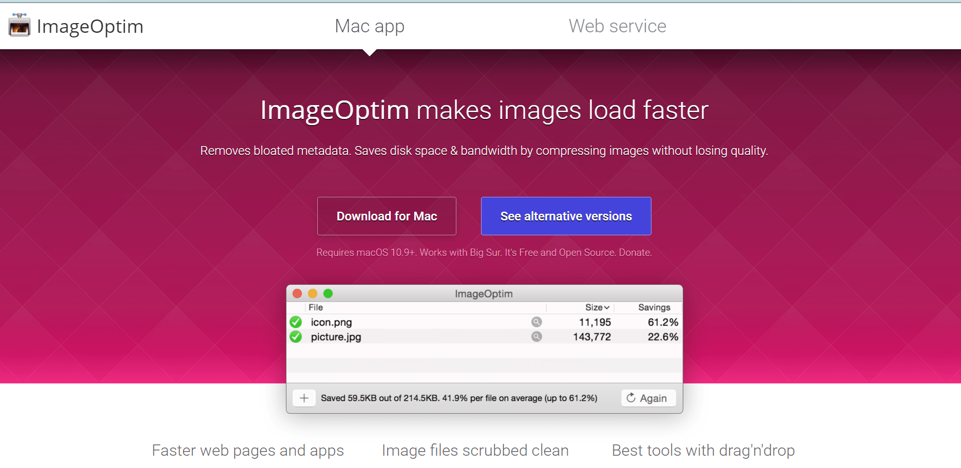 Best Mac Apps- imageopium