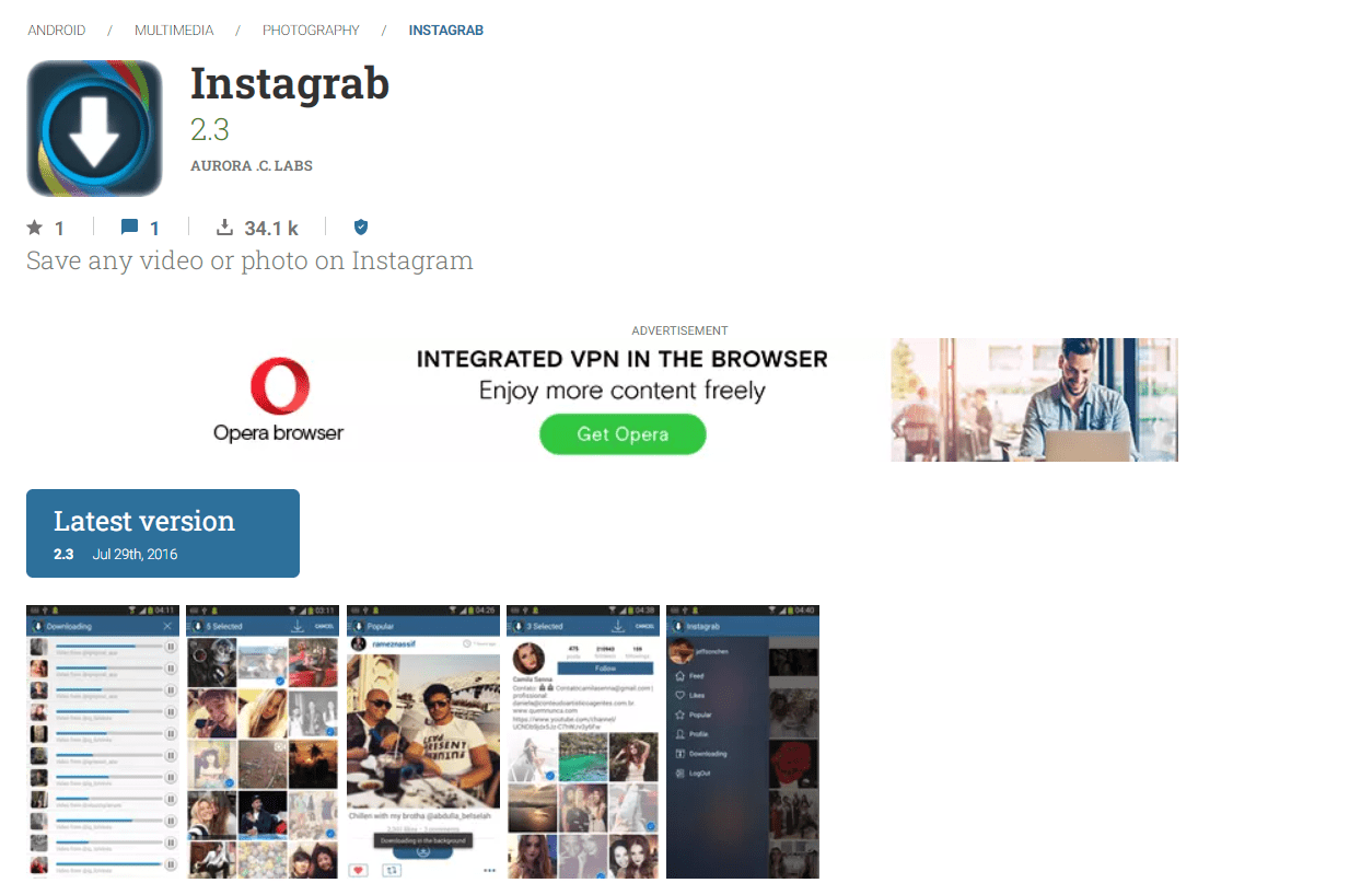 instagrab