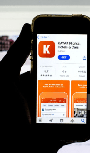 kayak - Helpful iPhone/iPad Apps for Long Distance Relationships