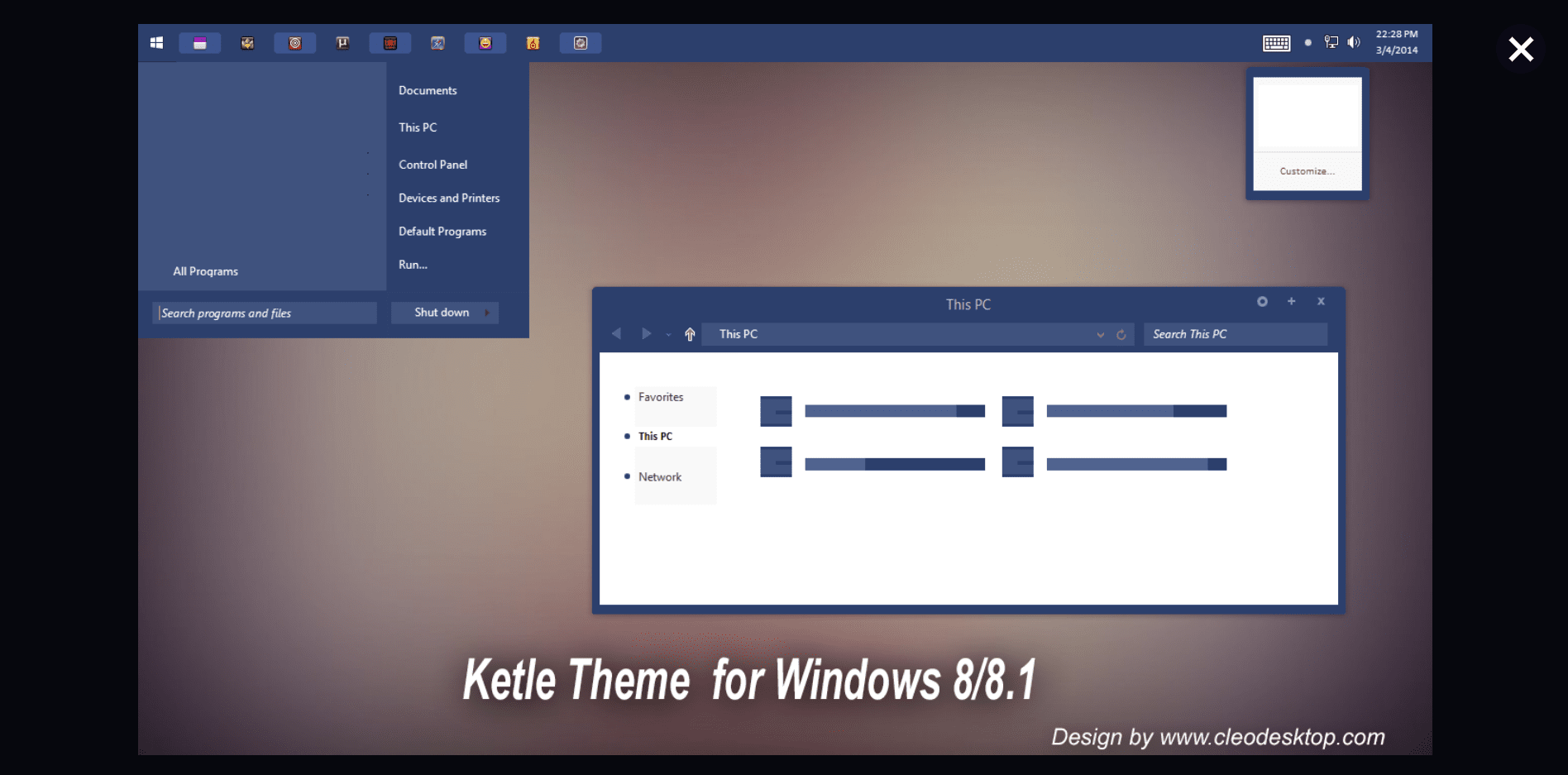 ketle theme