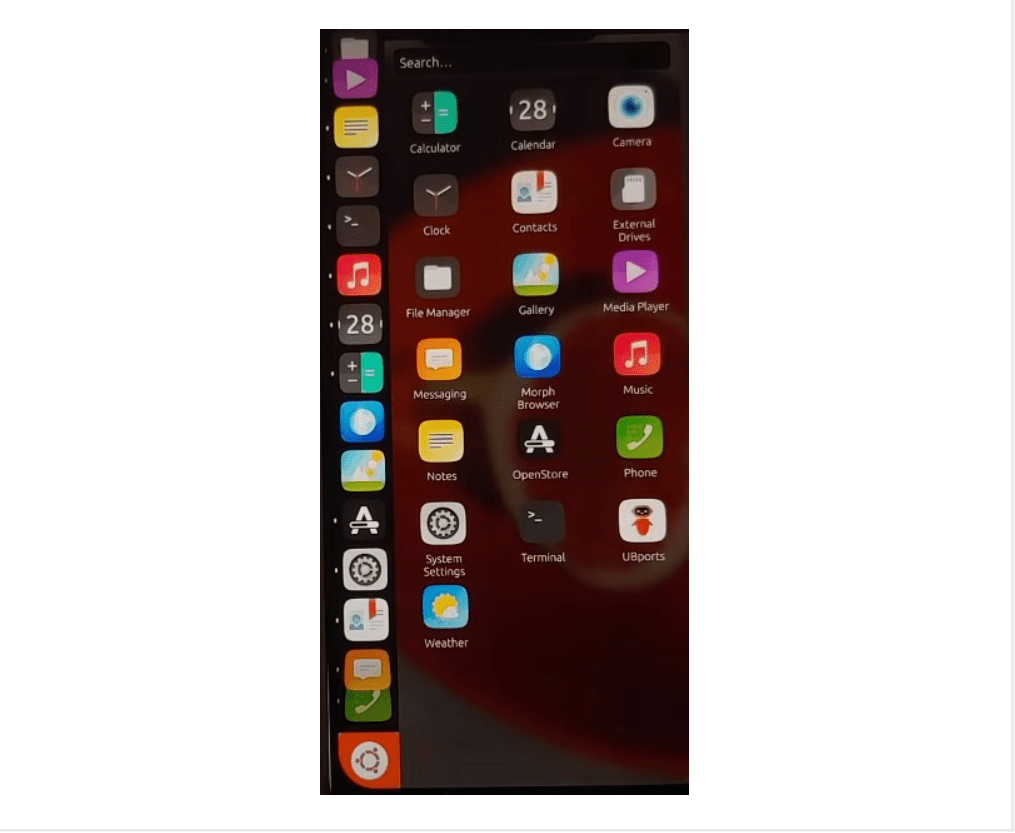 ubuntu phone 1