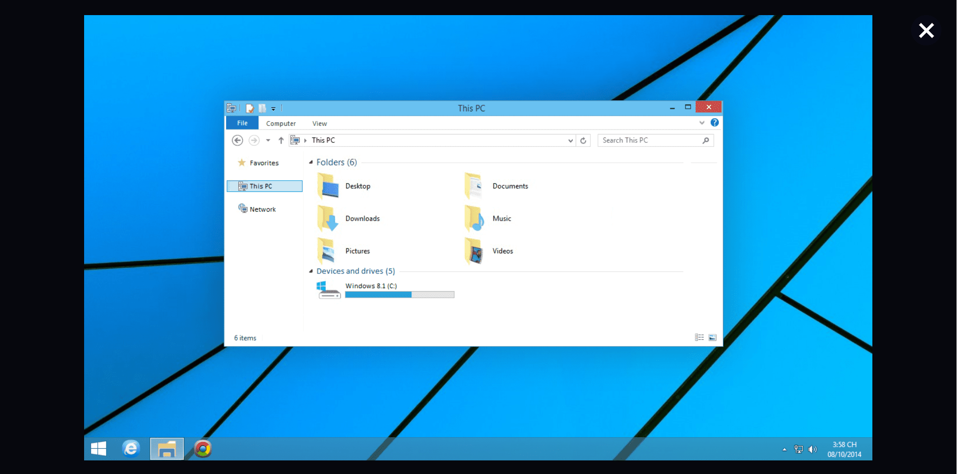 windows 10 theme