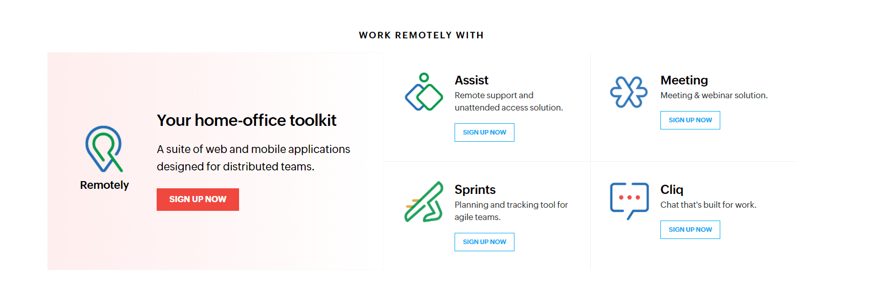 Geriausia „Zoho Support“ internetinė pagalbos tarnybos programinė įranga, skirta valdyti CRM