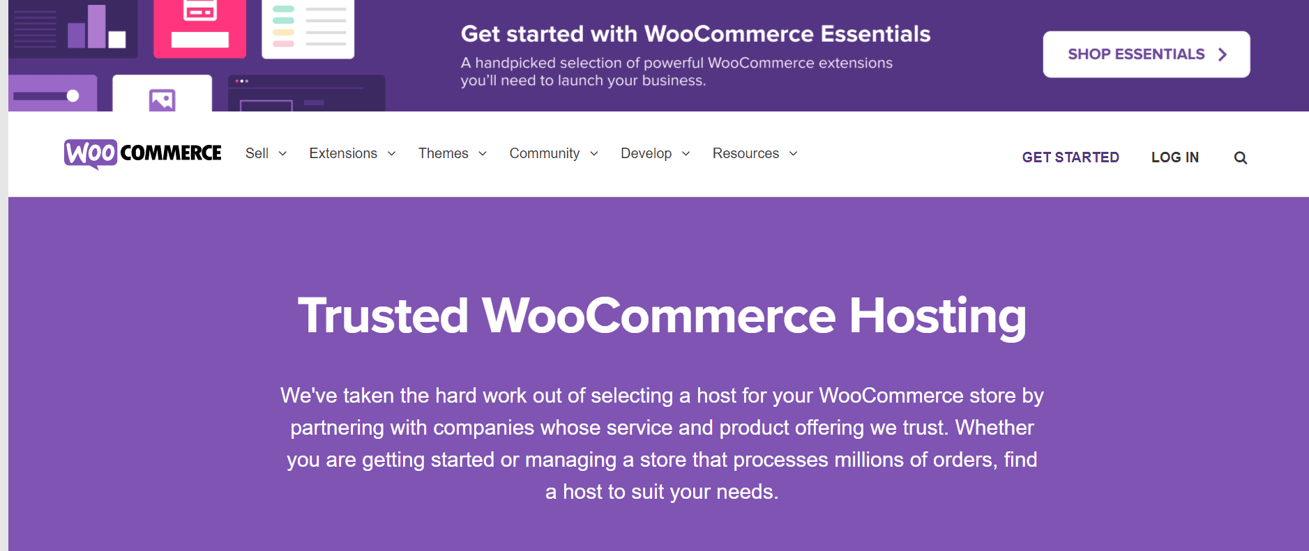 Hébergement WooCommerce