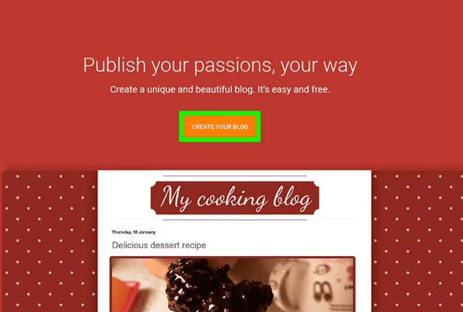 How To Create A Blog On Blogger.com - Create blog 