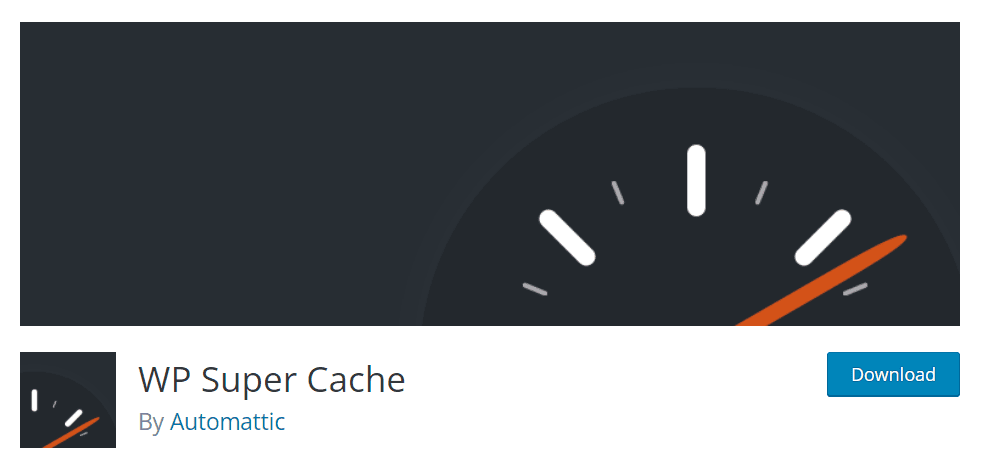 WP Super Cache plug-ins