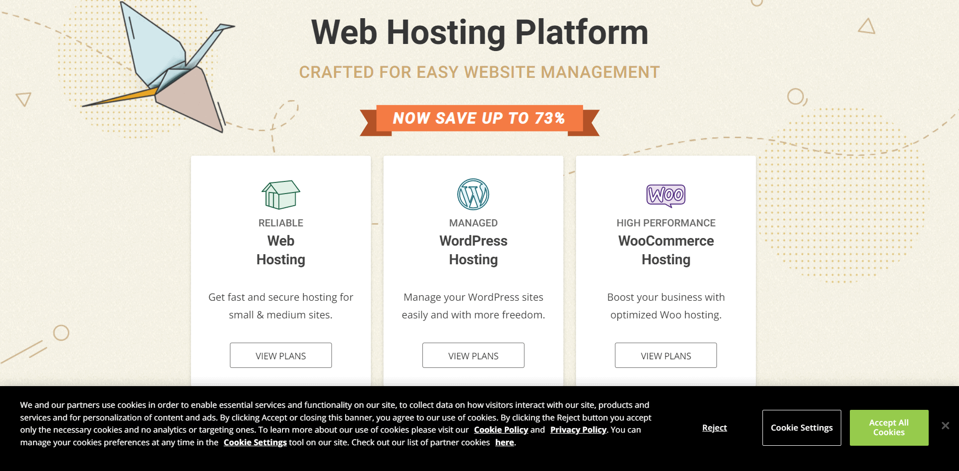 Siteground hosting plans