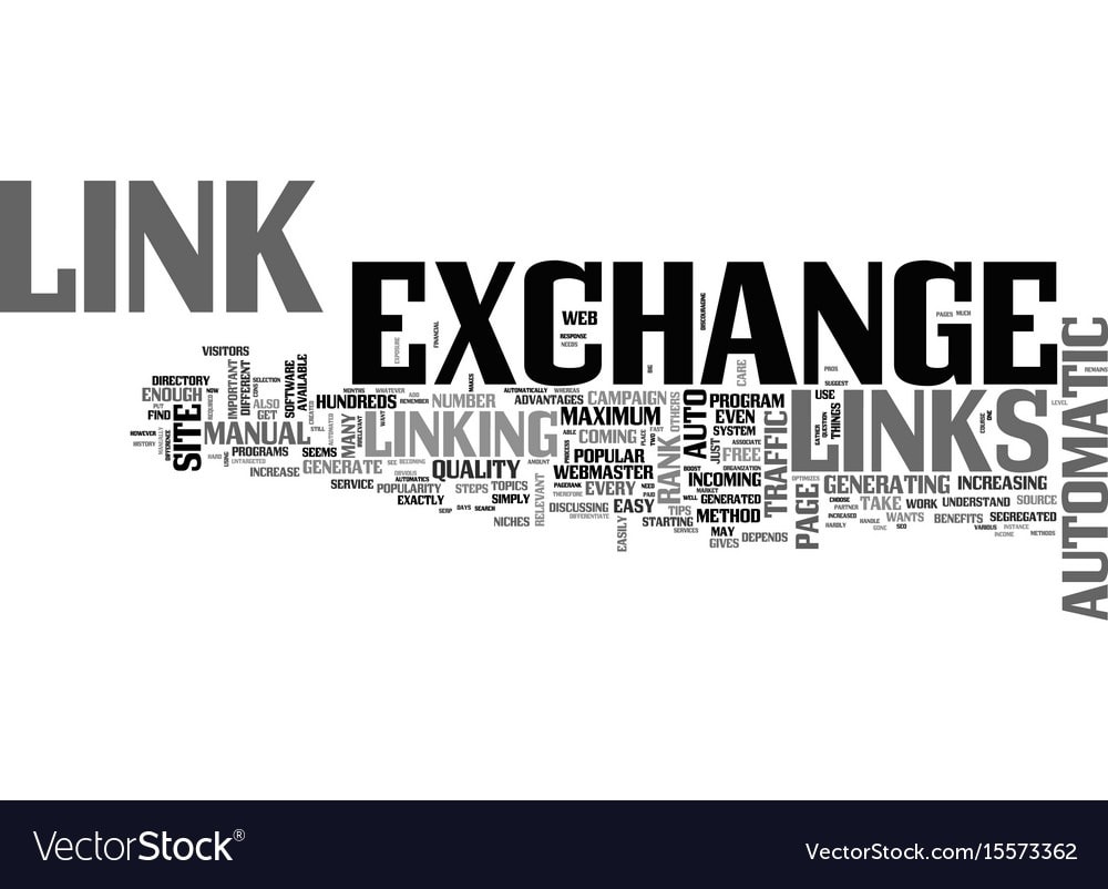 How does Link Exchange Work-