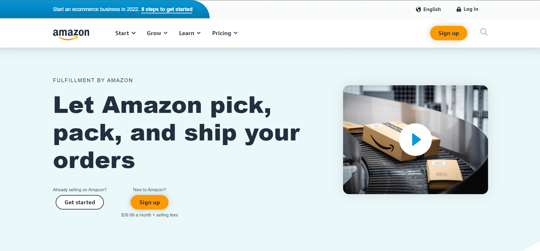 Fulfillment by Amazon (FBA)