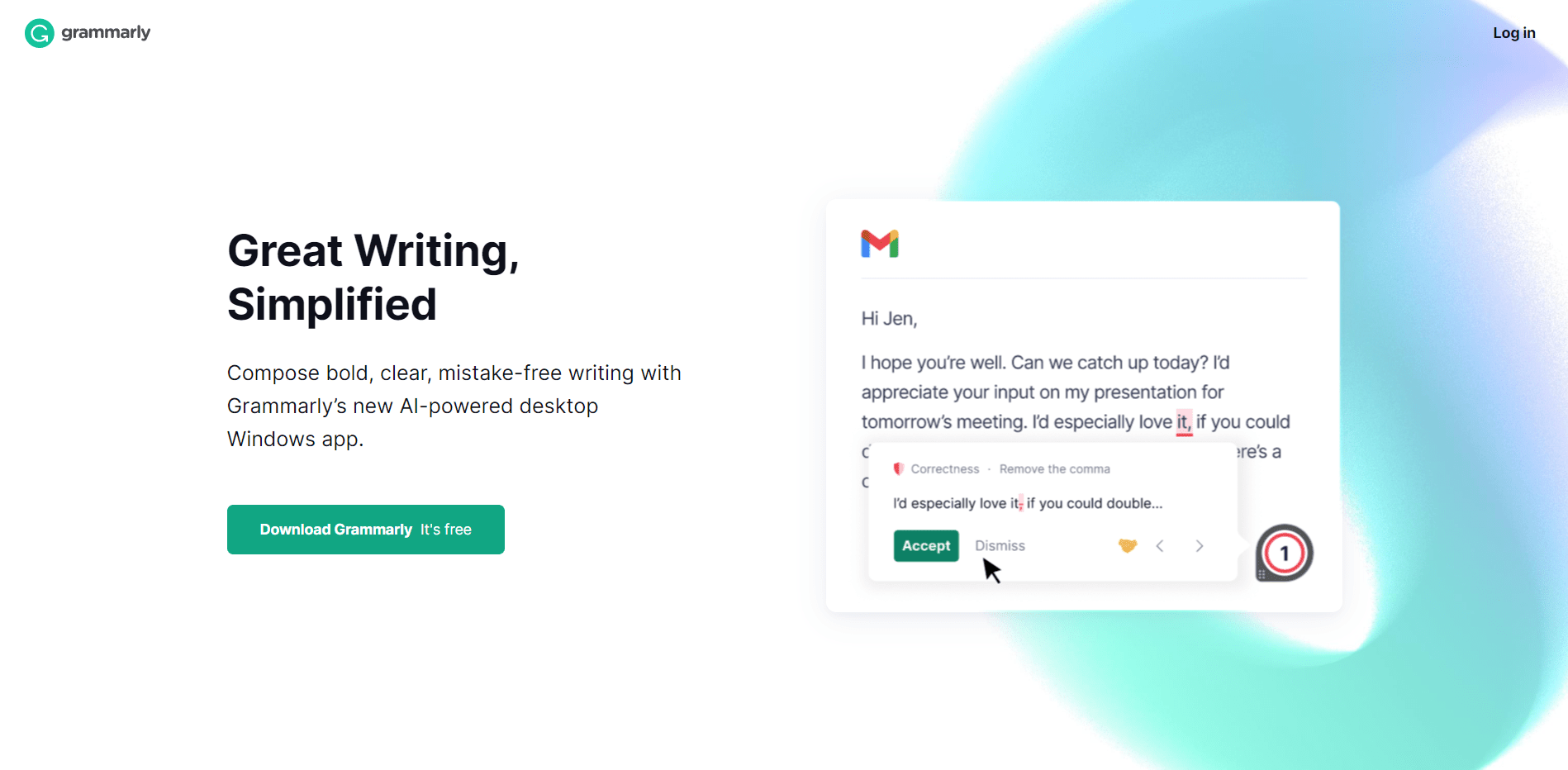 Grammarly- best punctuation checker tools