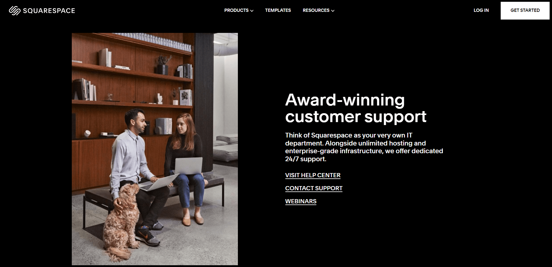 Squarespace Customer Support