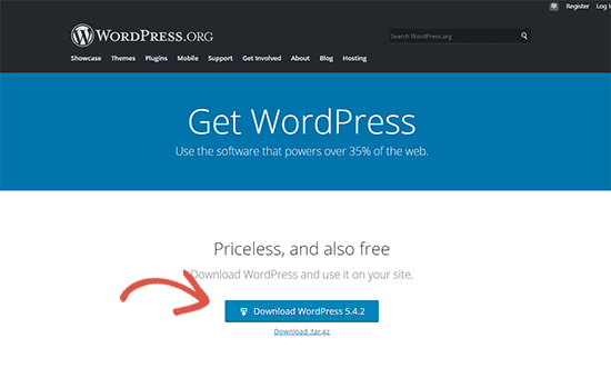 Wordpress download- how to install WordPress locally on PC
