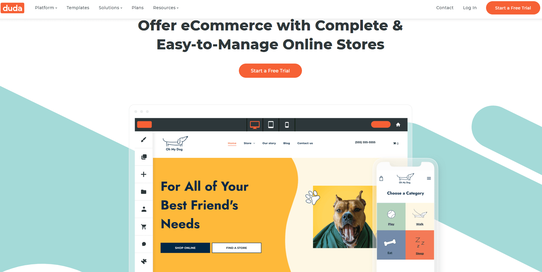 Best Website Builder For Shop