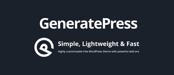 Is GeneratePress theme free