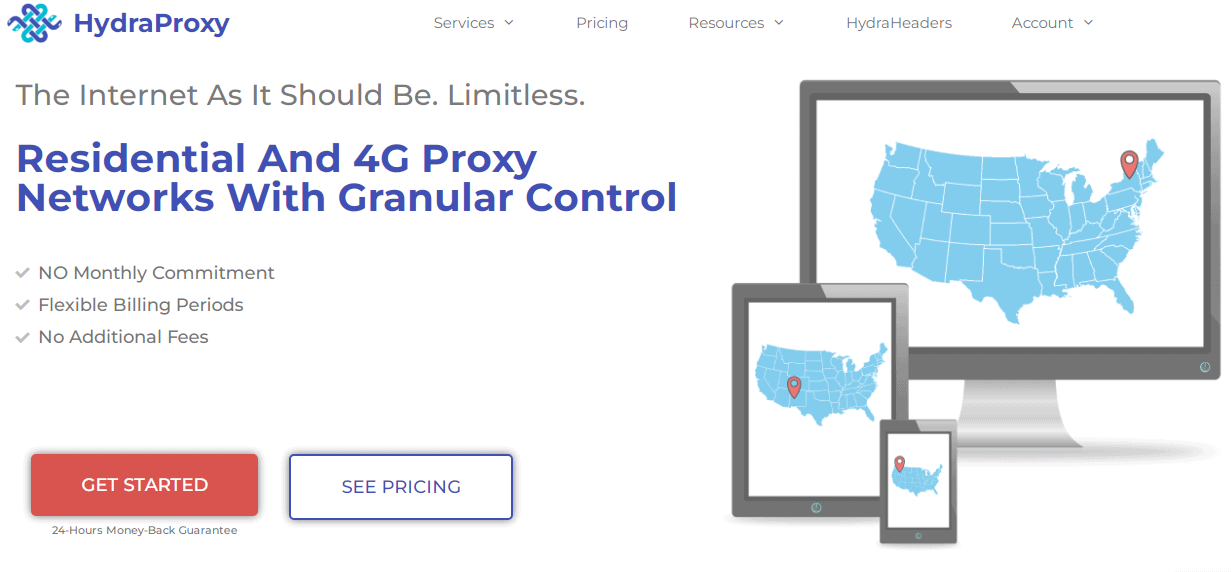 HydraProxy Overview - Best eBay Proxies