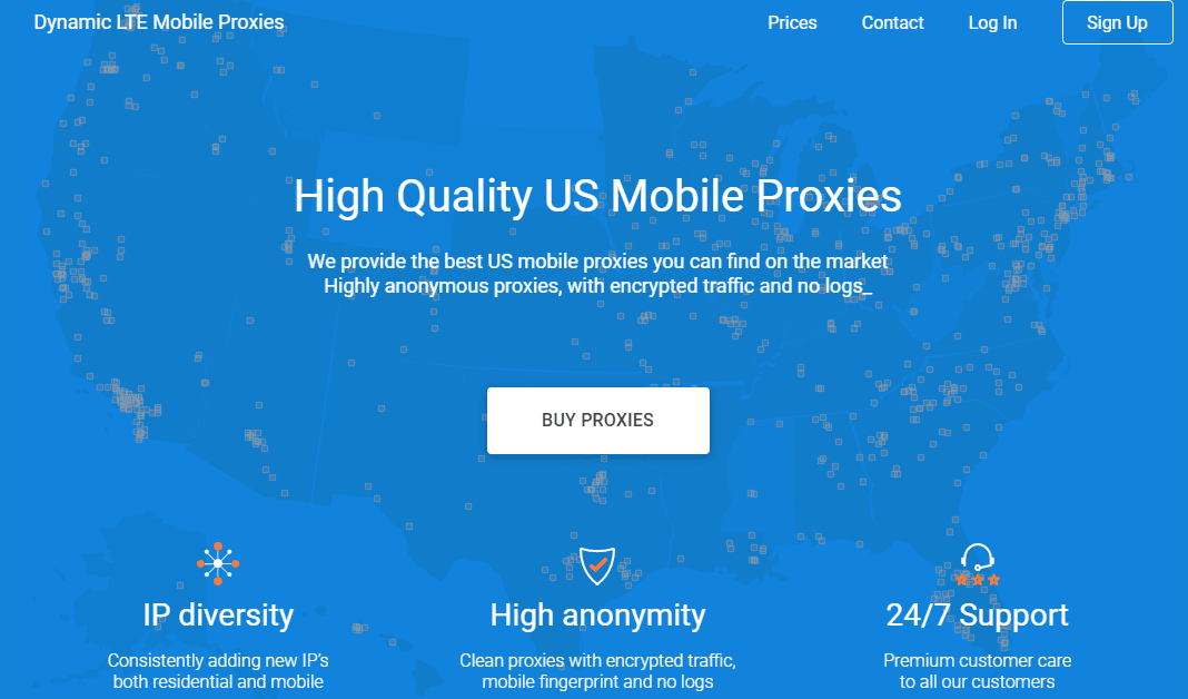 Proxy LTE Overview