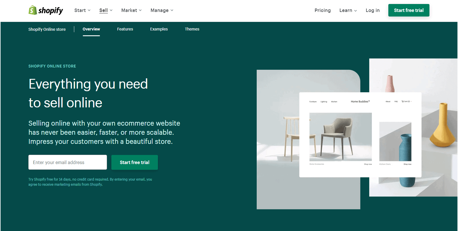 Shopify Website Builders