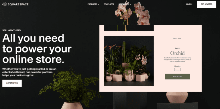 Squarespace Website Builders- Page Builder vs Website Builder