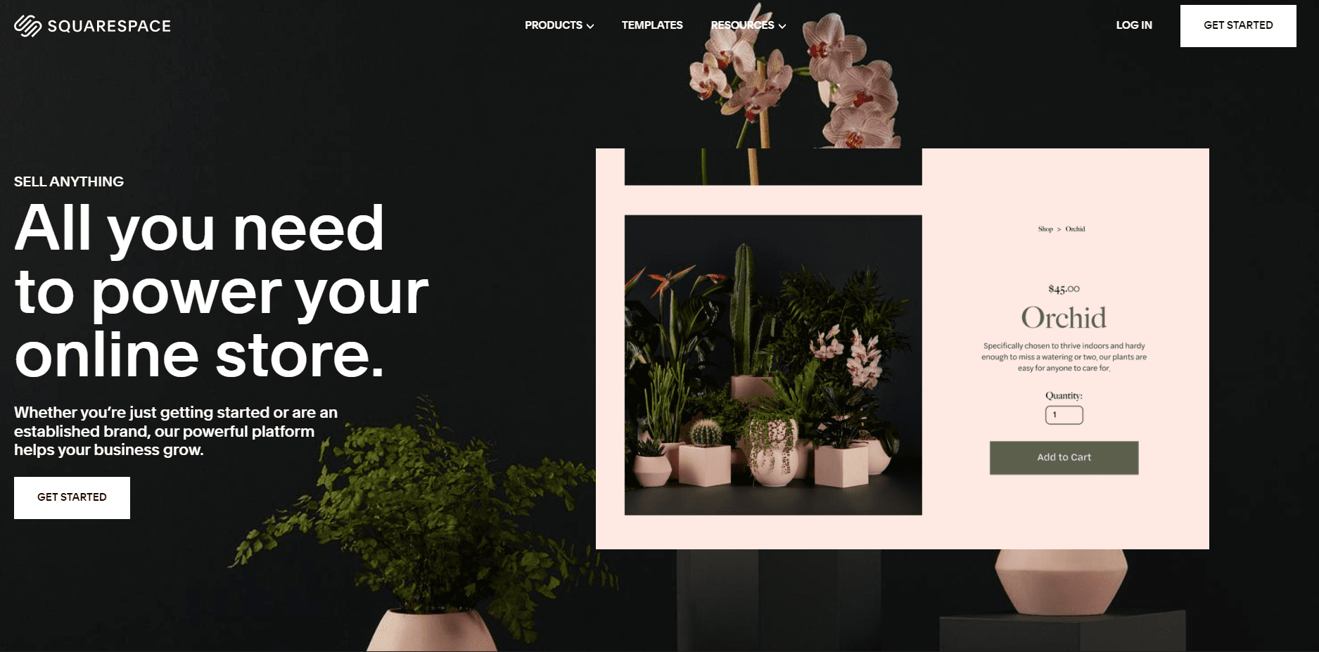 Squarespace Website Builders